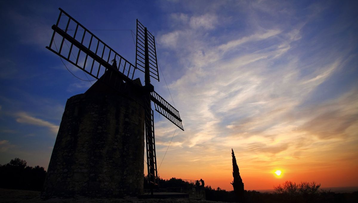 Photographie du moulin de Montbrun-Lauragais